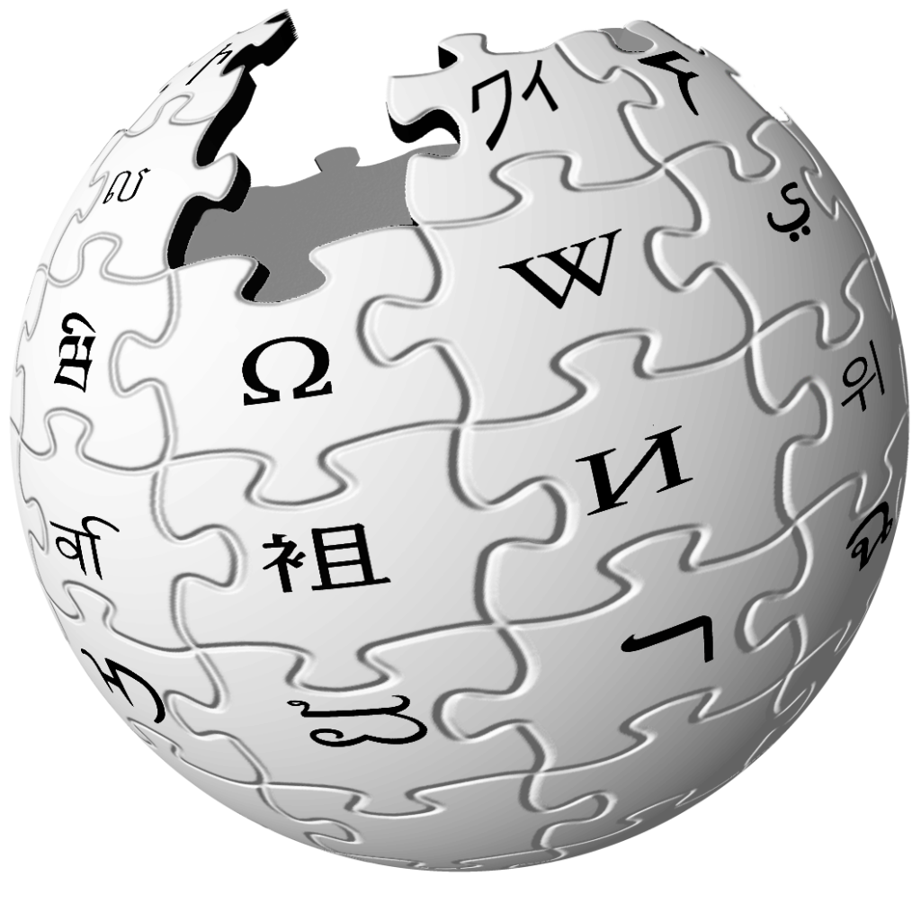 Логотип Wikipedia