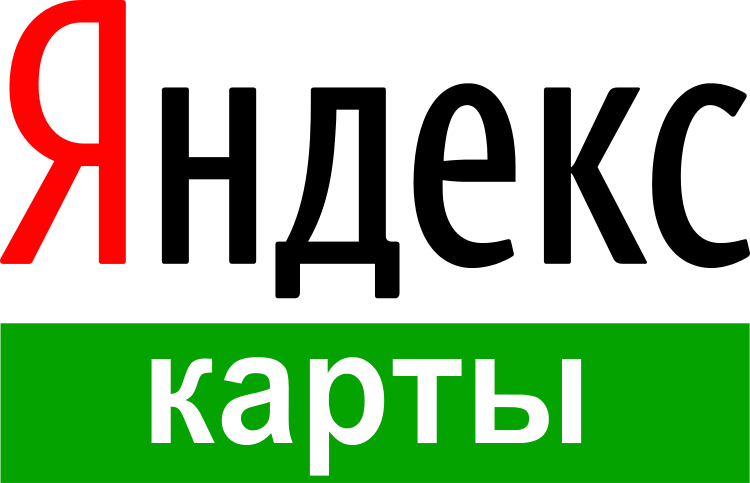 Логотип Яндекс.Карты