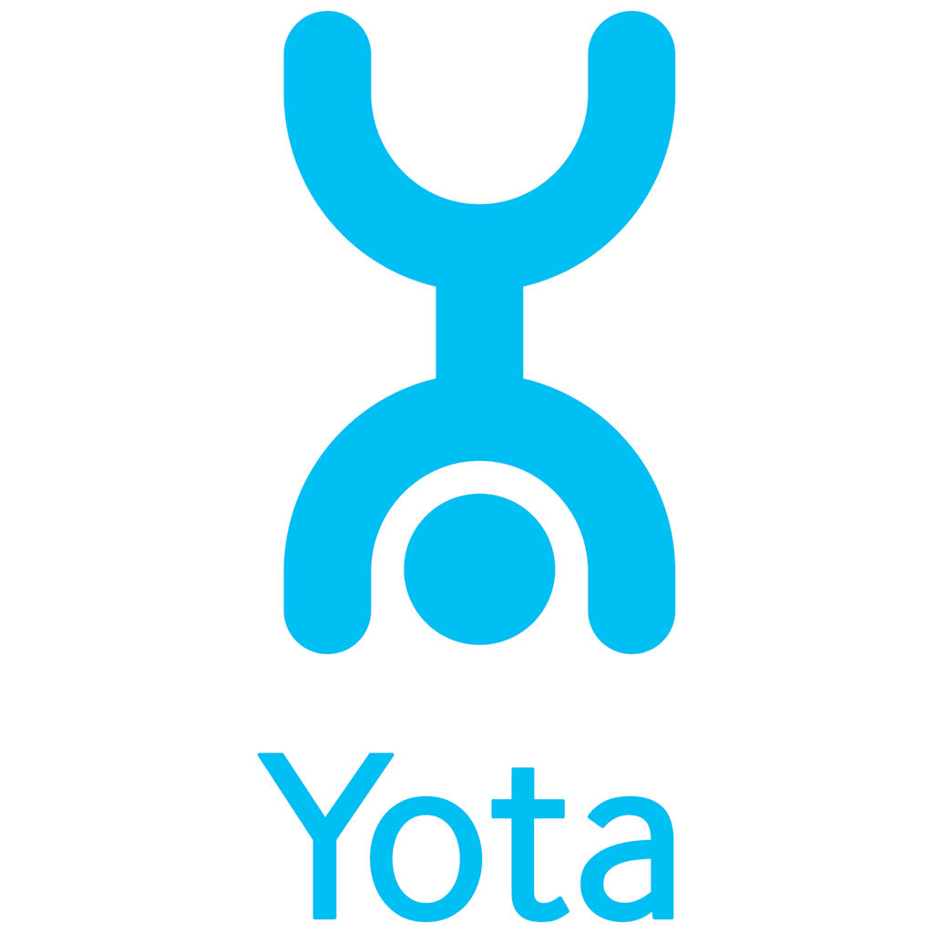 Логотип Yota