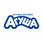 Логотип Агуша