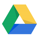 Логотип Google Drive