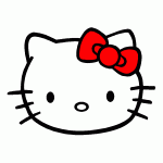 Логотип Hello Kitty