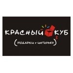 Логотип Красный Куб