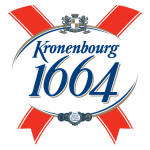 Логотип Kronenbourg 1664