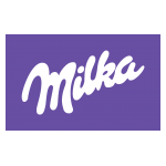 Логотип Milka