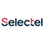 Логотип Selectel