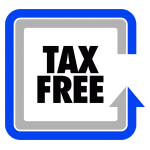 Логотип Tax free