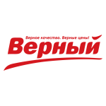 Логотип Верный