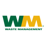 Логотип Waste Management